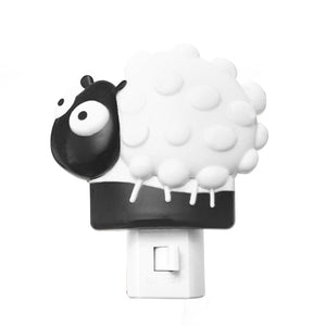RCA - Veilleuse pour Enfant au LED en Forme de Mouton, Blanc - Simple Boutique