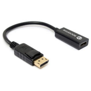 Rockstone - Adaptateur Display Port à HDMI, Résolution 1080p Full HD - Simple Boutique