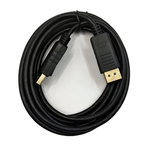 Rockstone - Câble Display Port 1.2, Résolution 2K ou 4K, Longueur de 1.8 mètre - Simple Boutique