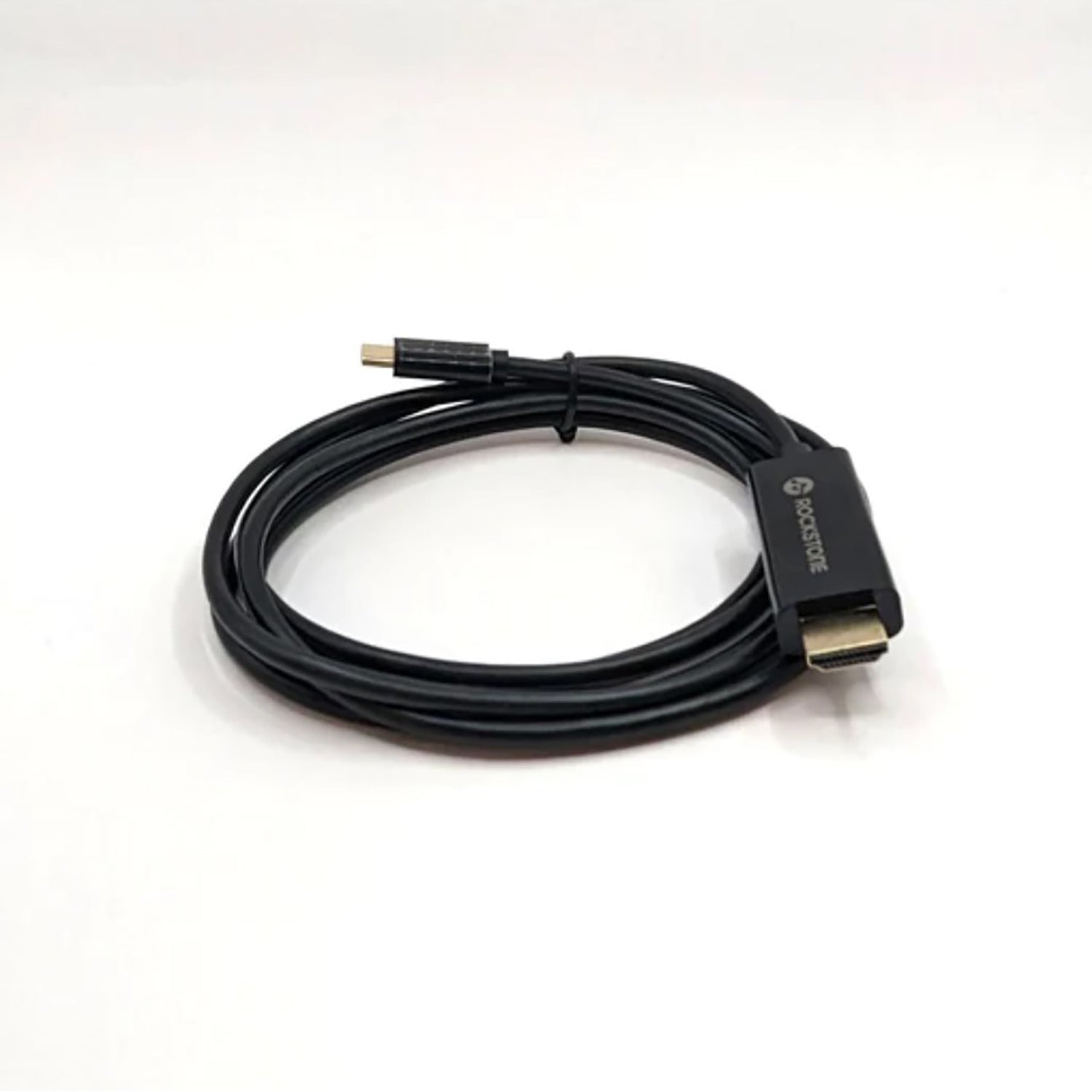 Rockstone - Câble USB-C vers HDMI, Résolution 4K@60hz, Longueur de 1.8 Mètre - Simple Boutique