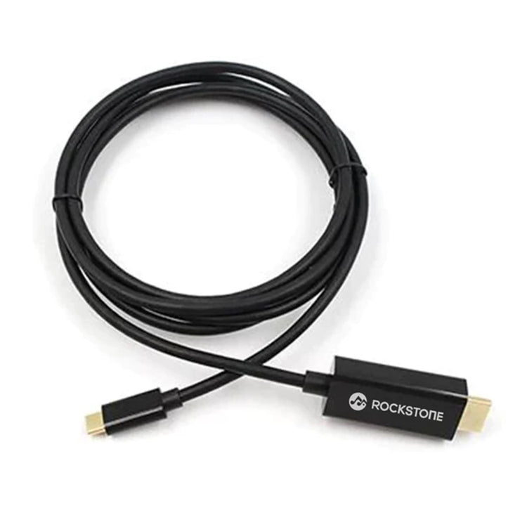 Rockstone - Câble USB-C vers HDMI, Résolution 4K@60hz, Longueur de 1.8 Mètre - Simple Boutique