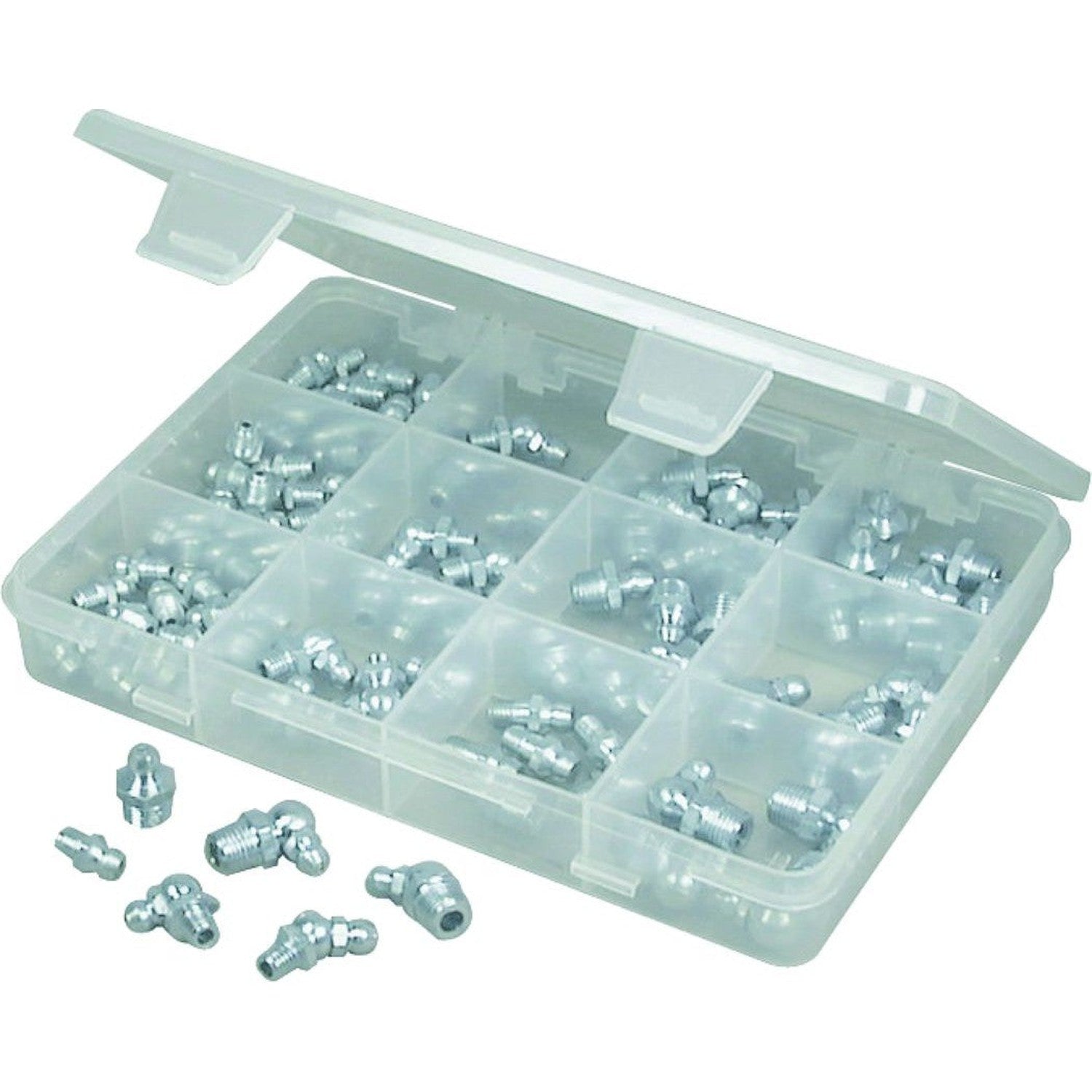 Rodac - Assortiment D'Embouts À Graisser-110 Pièces - Simple Boutique