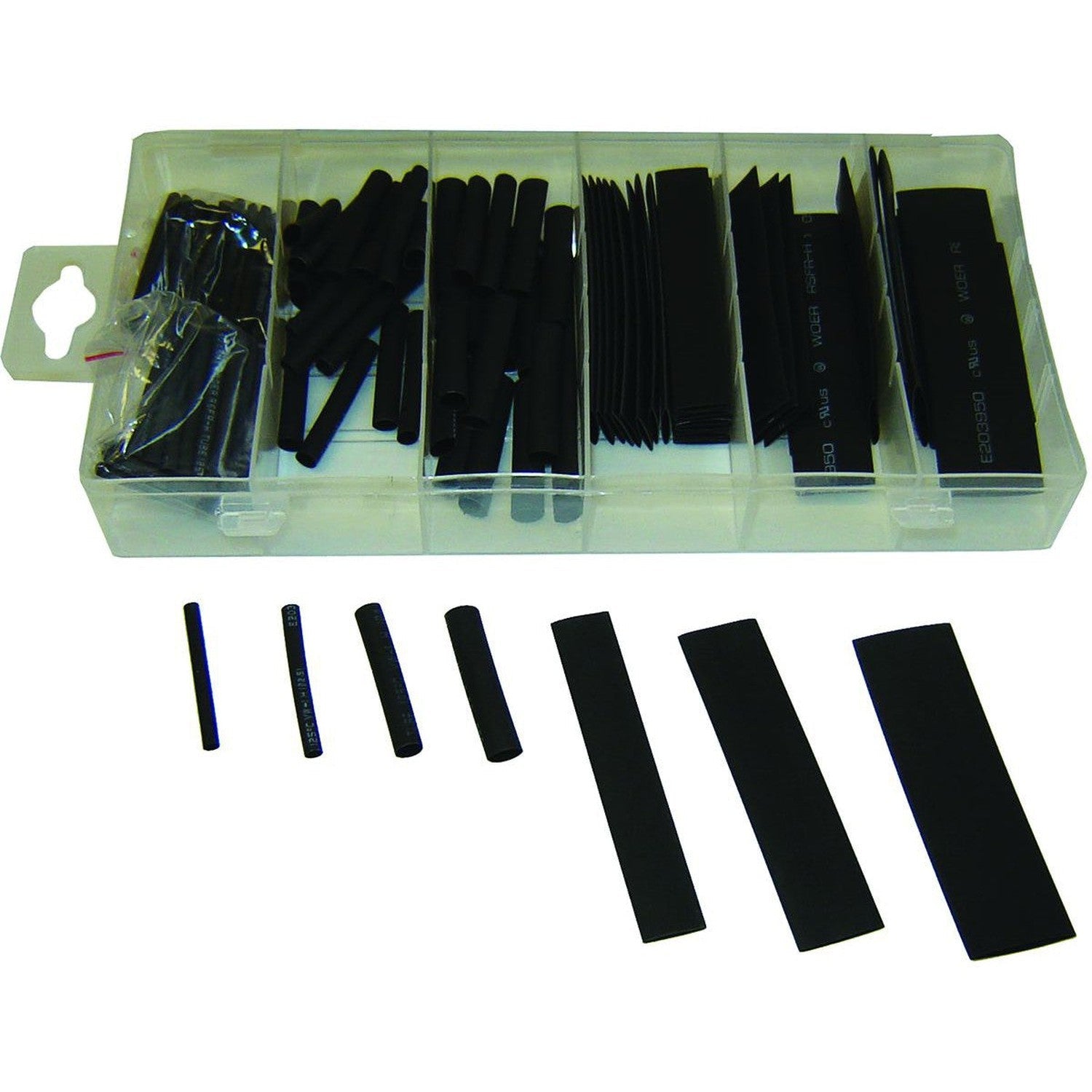 Rodac - Assortiment de 127 Pièces de Gaines Chauffantes - Simple Boutique