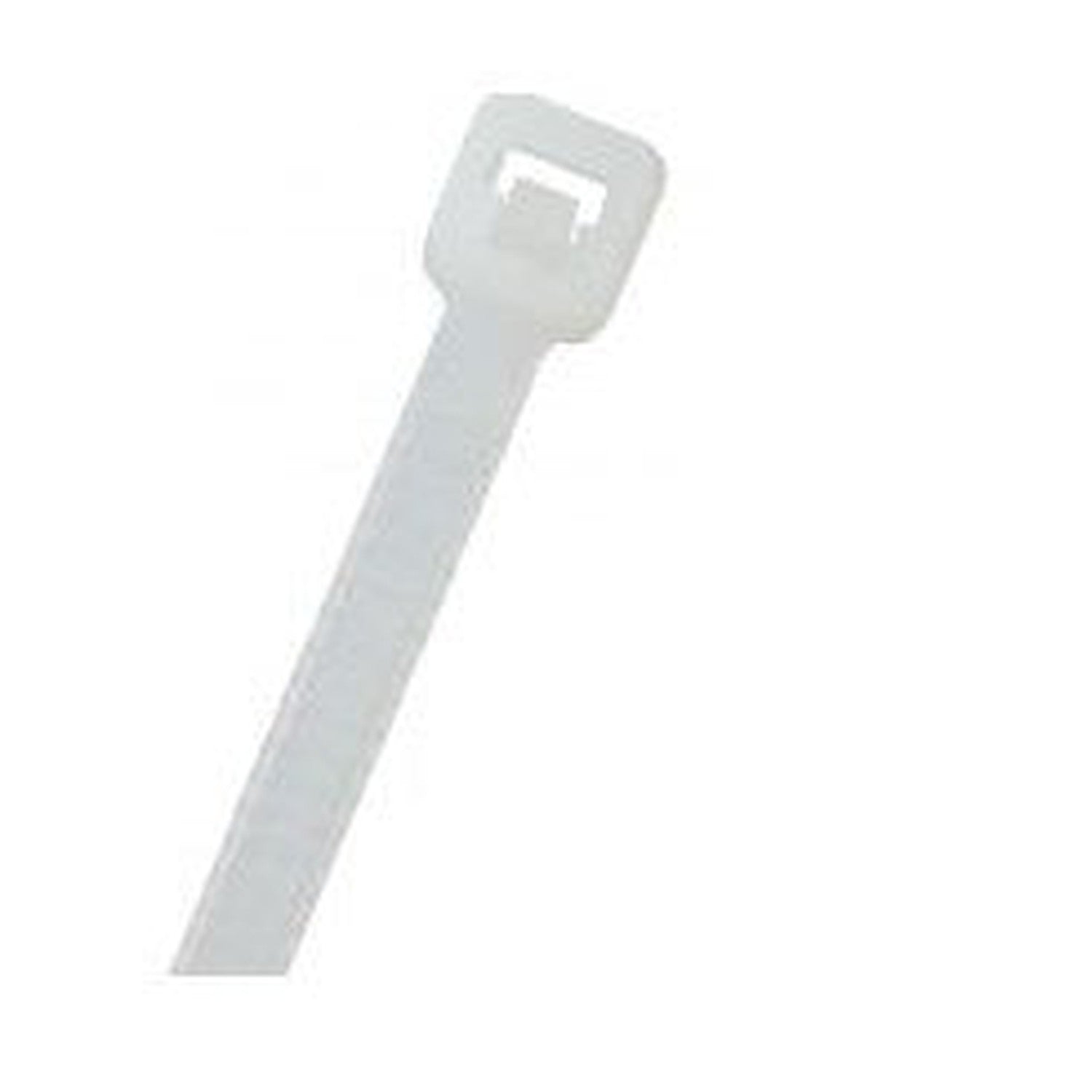 Rodac - Attache De Câble En Nylon 4" 18Lb Naturel (100/Pqt) - Simple Boutique