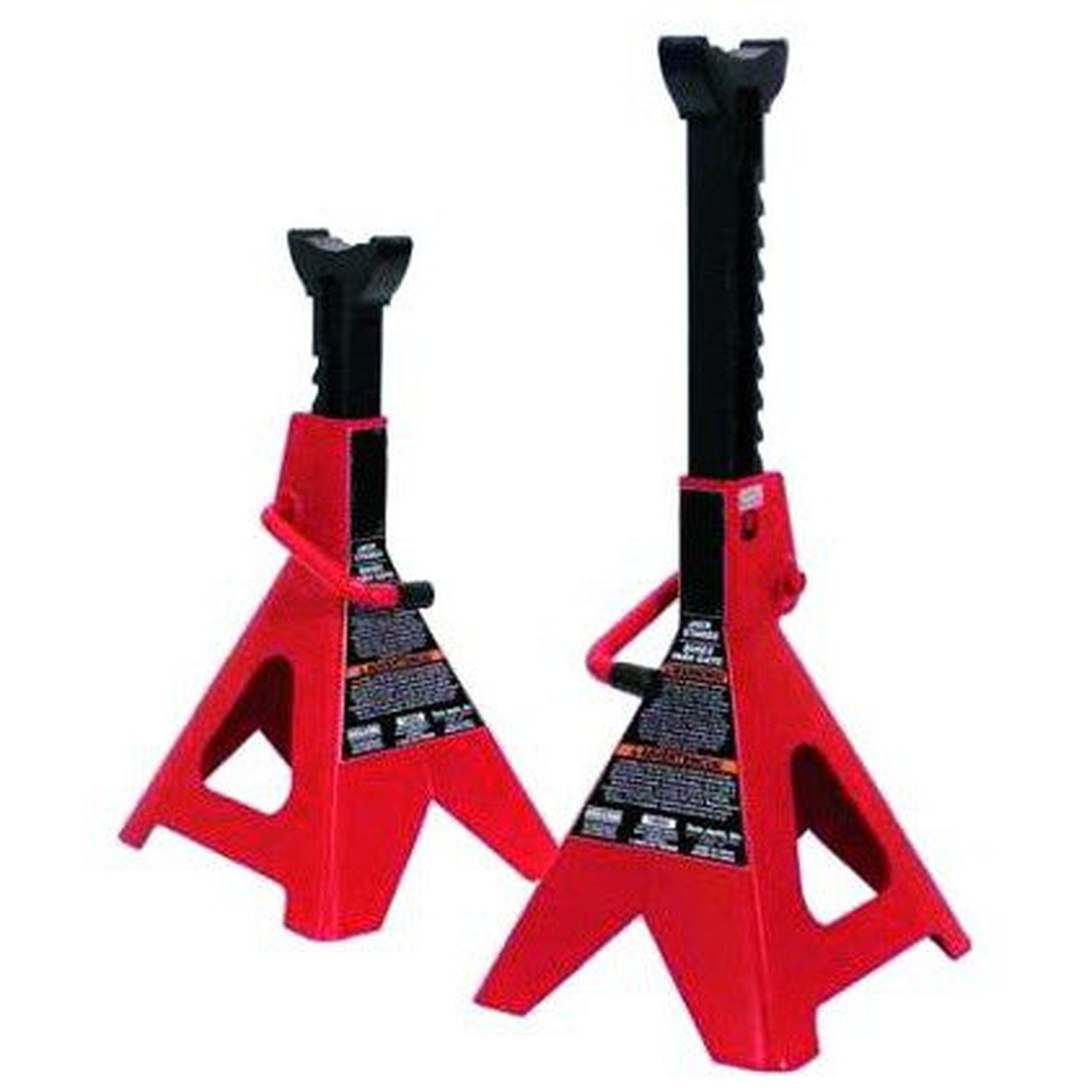 Rodac - Chandelle à cliquet 12 tonnes,17.75-28.5" (vendu à la paire) - Simple Boutique