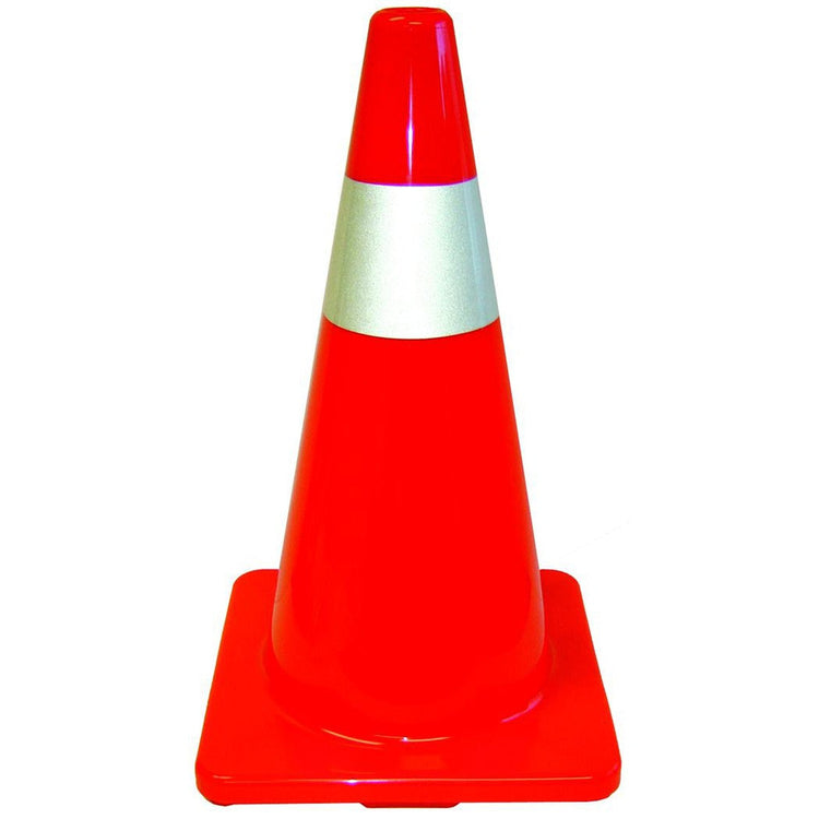 Rodac - Cône De Sécurité Orange - Simple Boutique