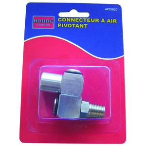 Rodac - Connecteur À Air Pivotant 1/4" Npt - Simple Boutique