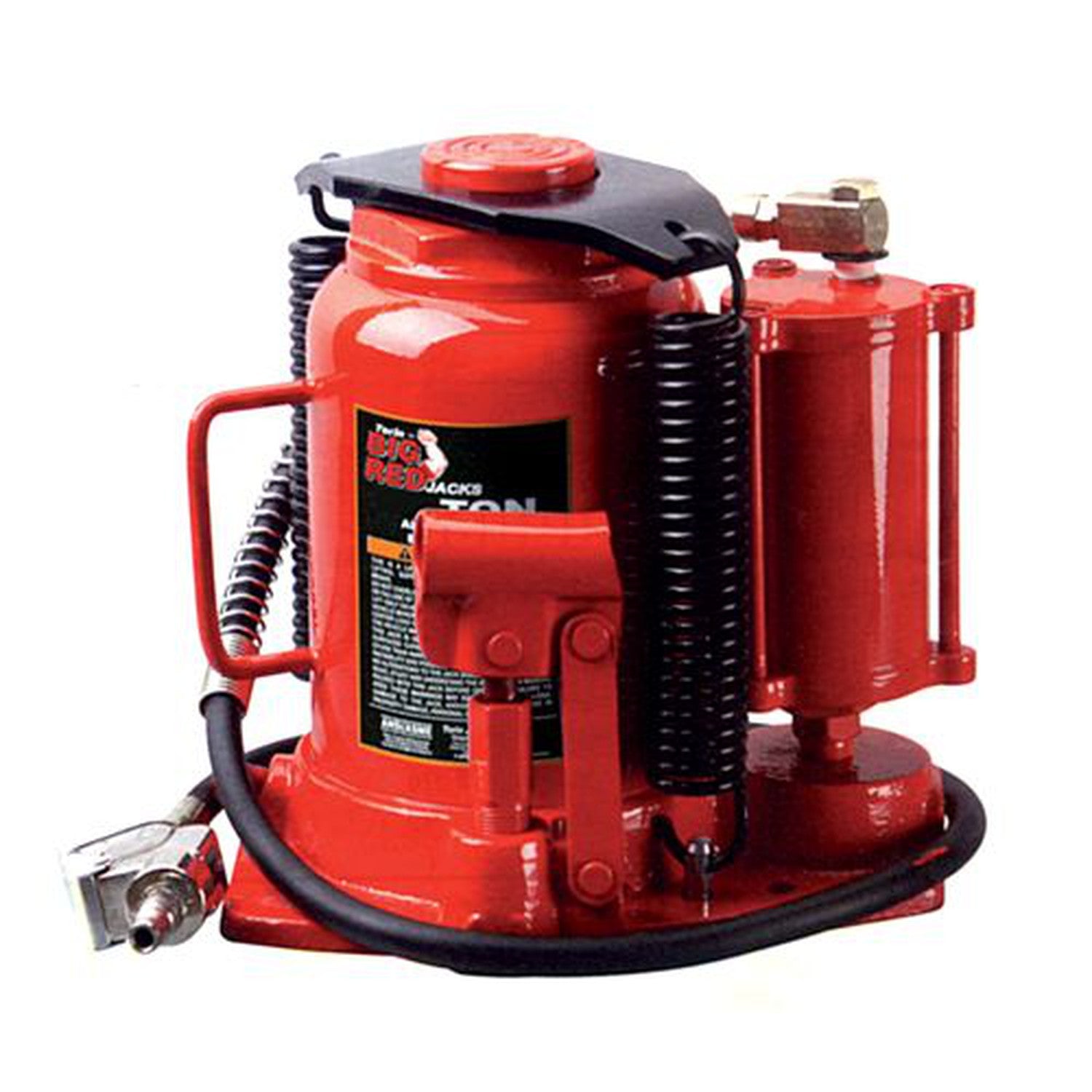 Rodac - Cric Bouteille Pneumatique Hydraulique-30 Tonnes - Simple Boutique