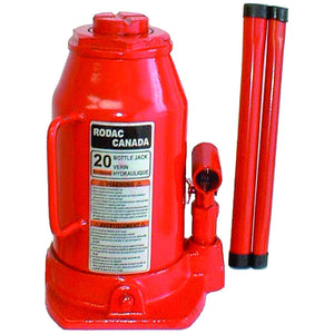 Rodac - Cric Hydraulique à Bouteille 4 Tonnes - Simple Boutique