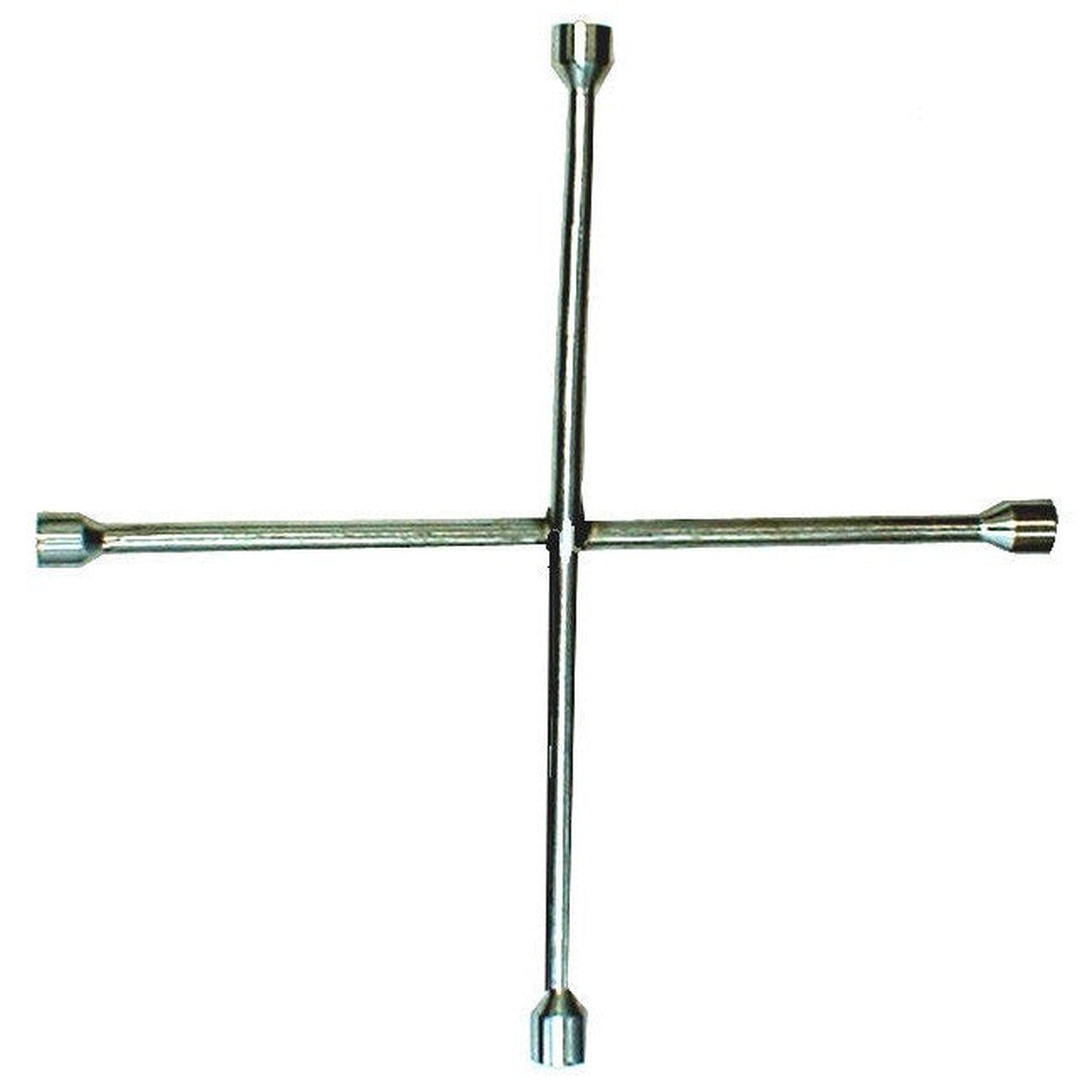 Rodac - Démonte-Pneu Croix 14"Chrome - Simple Boutique