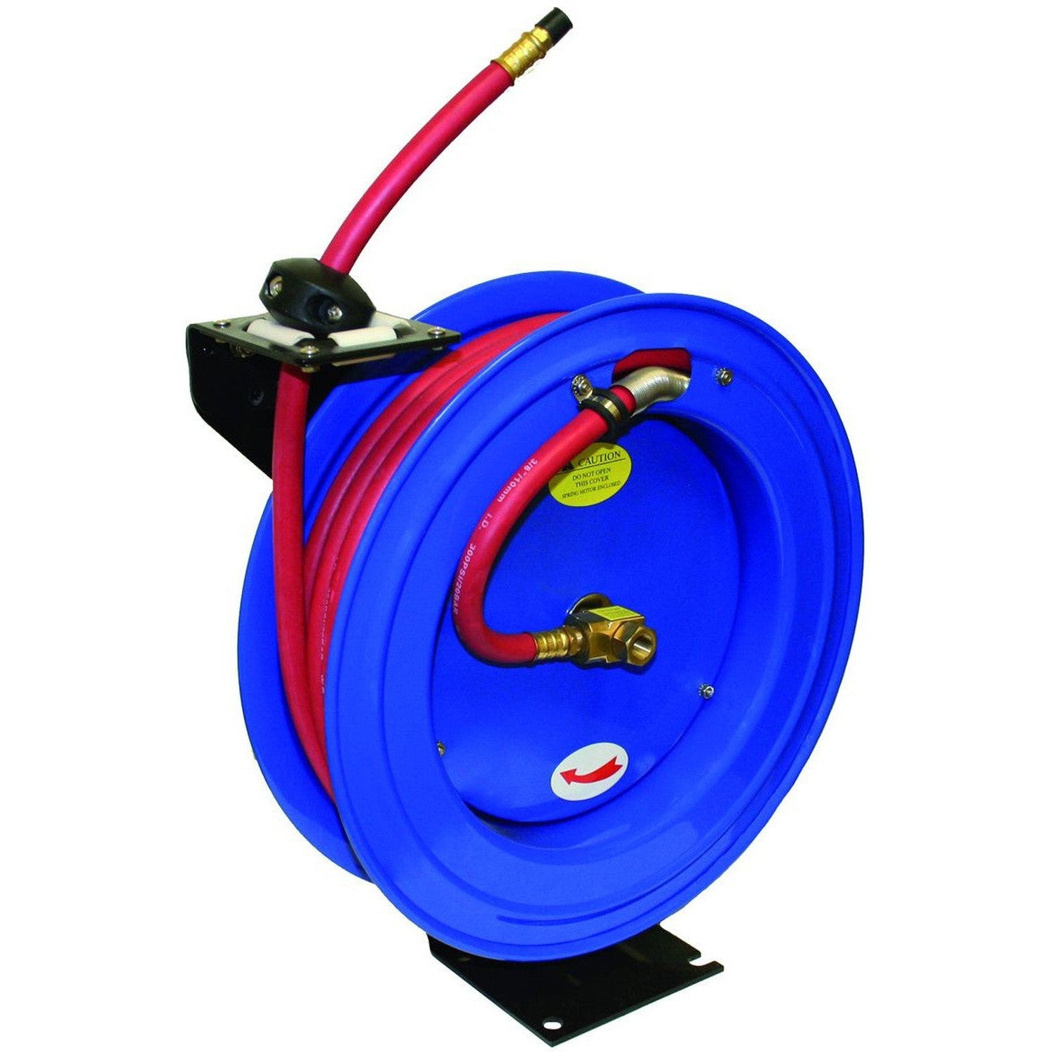 Rodac - Dévidoir Poir Tuyau À Air Rétractable 3/8" - Simple Boutique