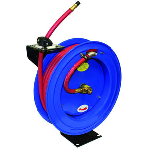 Rodac - Dévidoir Poir Tuyau À Air Rétractable 3/8" - Simple Boutique