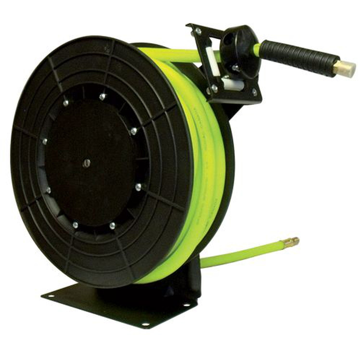 Rodac - Dévidoir Poir Tuyau À Air Rétractable 3/8" - Simple Boutique