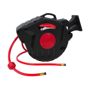 Rodac - Dévidoir Pour Boyaux À Air en PVC de 50 pieds avec embout de 3/8" - Simple Boutique
