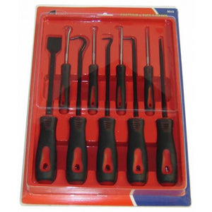 Rodac - Ensemble De Grattoir, Pics Et Crochets-9 Pièces - Simple Boutique