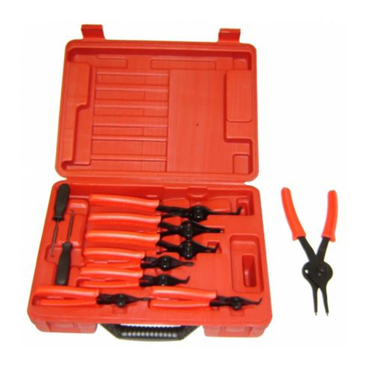 Rodac - Ensemble De Pinces A Circlips 11 Pces - Simple Boutique