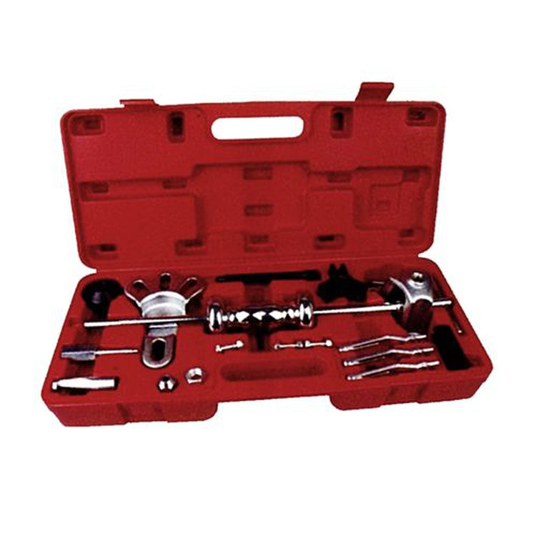 Rodac - Ensemble d'Extracteurs 14 Pièces avec Marteau Coulissant Robuste et Boitier de Rangement - Simple Boutique