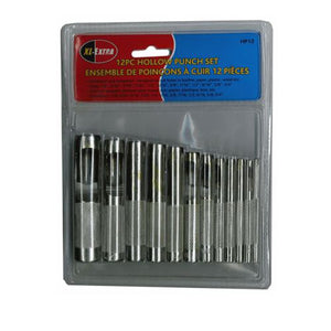 Rodac - Jeux De 12 Poinçons À Cuir, En Acier Forgé - Simple Boutique