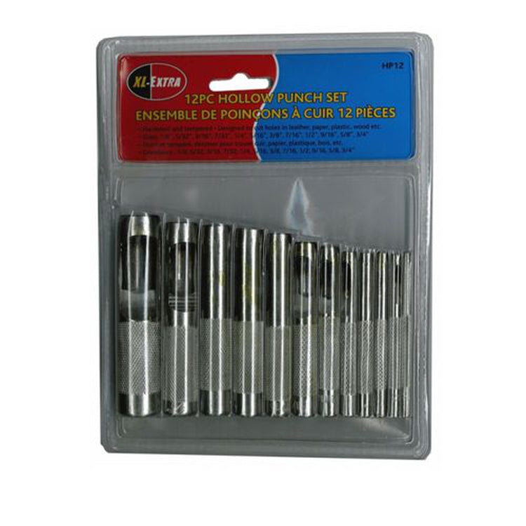 Rodac - Jeux De 12 Poinçons À Cuir, En Acier Forgé - Simple Boutique