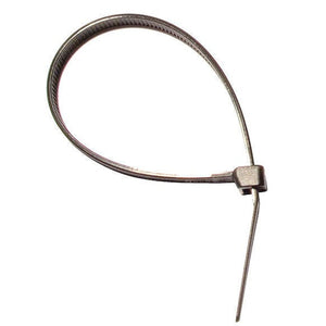 Rodac - Lot de 100 Attaches-Câbles, Longeur de 7 3/4", Charge Maximal de 50Lb, Blanc - Simple Boutique