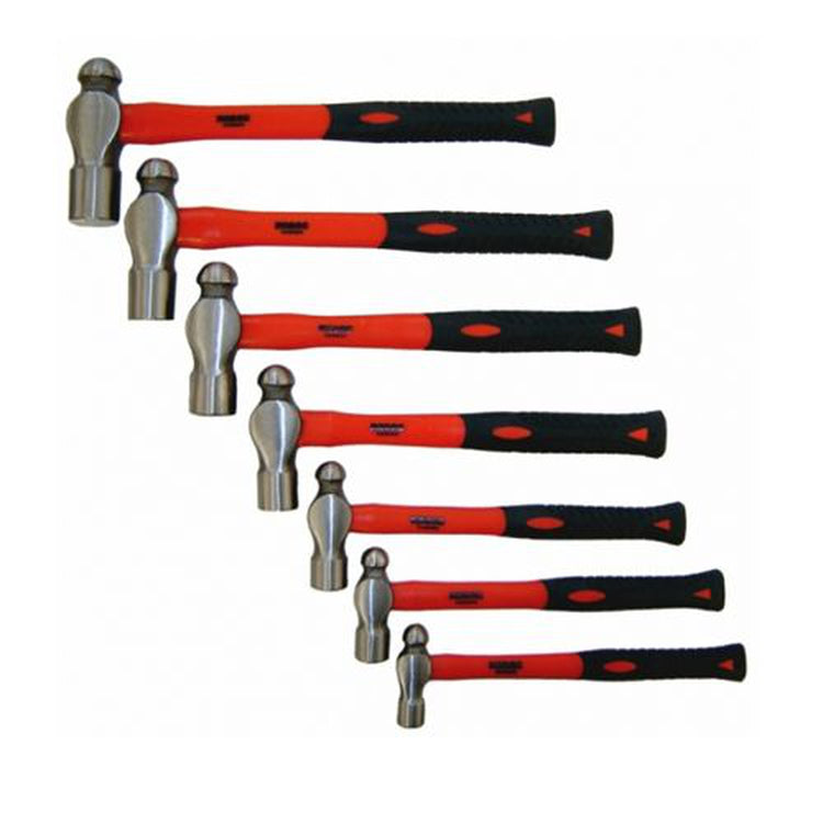 Rodac - Mart.Mec.Manche En Fibre 7Pcs - Simple Boutique