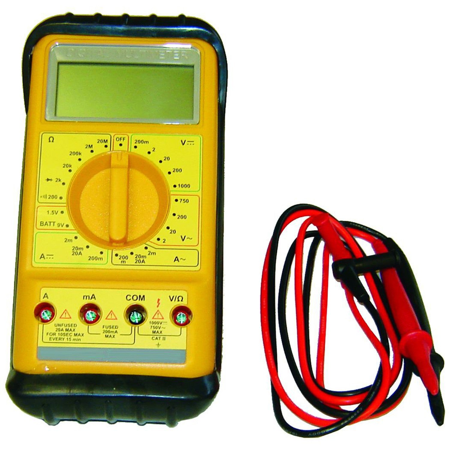 Rodac - Multimètre Digital - Simple Boutique