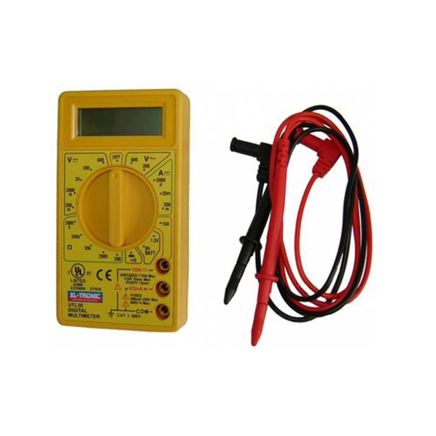 Rodac - Multimètre Digital - Simple Boutique