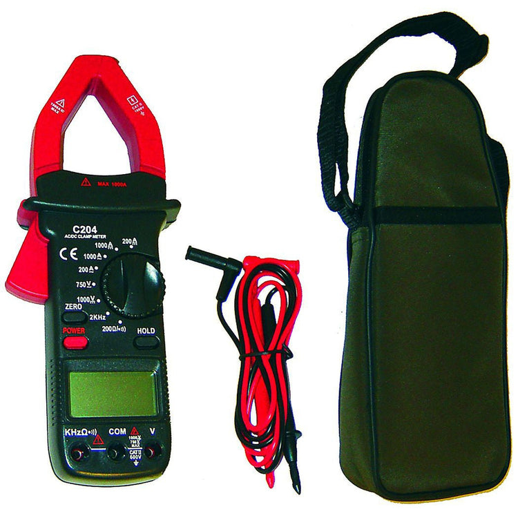 Rodac - Multimètre Numérique Thermique À Pince - Simple Boutique