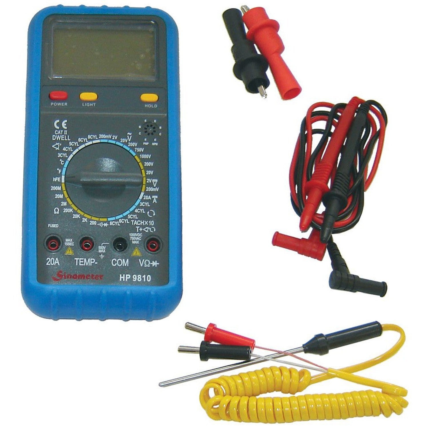 Rodac - Multimètre Numérique Thermique - Simple Boutique