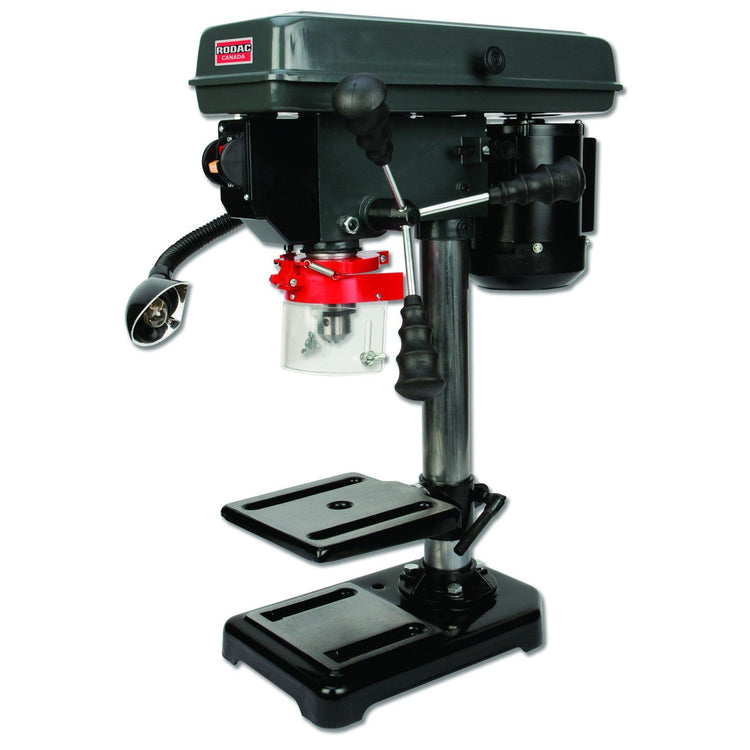Rodac - Perceuse À Colonne 120V Mandrin 5 Vitesses - Simple Boutique