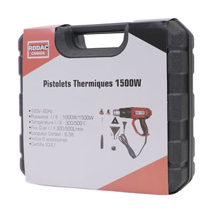 Rodac - Pistolet Thermique - Simple Boutique