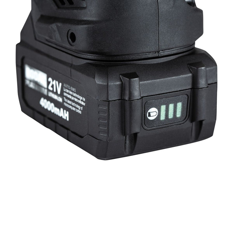 Rodac Platinum - Clé À Percussion Sans Fil 1/2" 1080 Nm - Simple Boutique