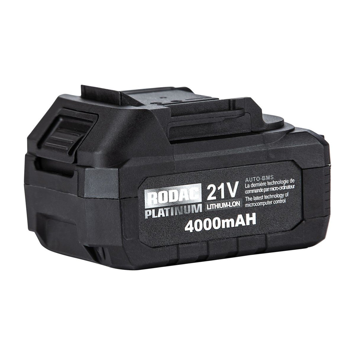 Rodac Platinum - Clé À Percussion Sans Fil 1/2" 1080 Nm - Simple Boutique