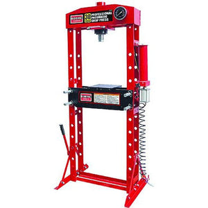 Rodac - Presse Hydraulique 30 Tonnes (Avec Grille Protectrice) - Simple Boutique