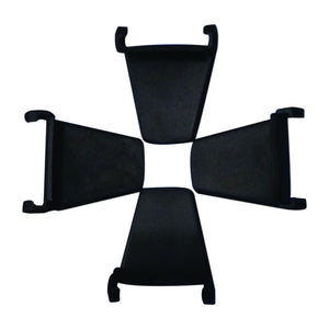 Rodac - Protecteur De Mâchoires Paquet De 4 - Simple Boutique