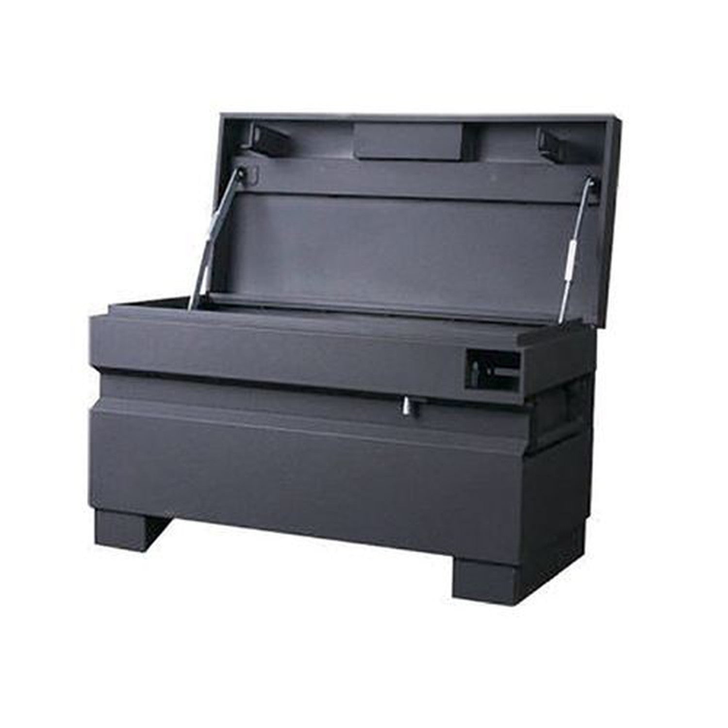 Rodac - Rdtbg48D-Black -Coffre De Chantier 48" Noir - Simple Boutique