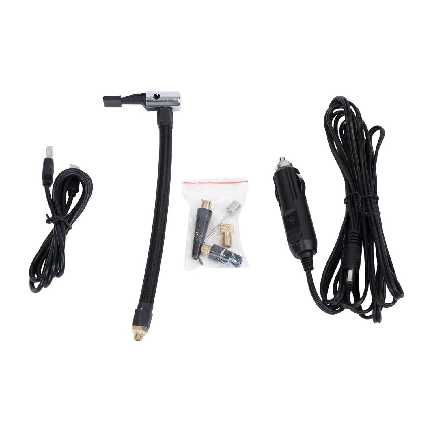 Rodac - Rt Rd25413-Gonfleur De Pneu Numérique Portable 5 En 1 - Simple Boutique