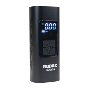 Rodac - Rt Rd25413-Gonfleur De Pneu Numérique Portable 5 En 1 - Simple Boutique