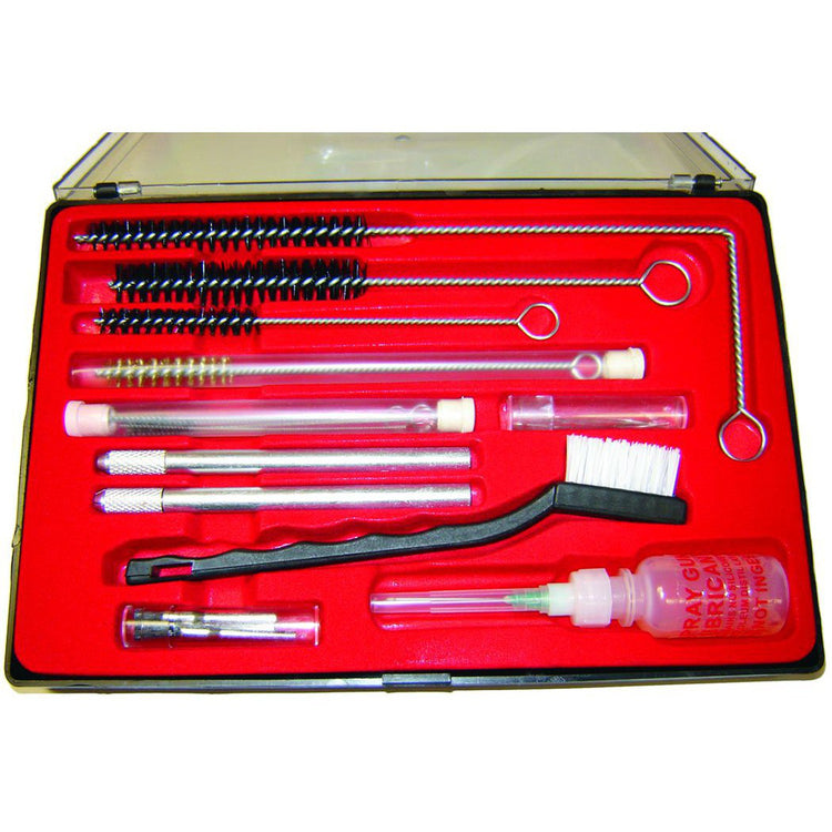 Rodac - Trousse De Nettoyage Pour Fusil À Peinturer (23 Pièces) - Simple Boutique