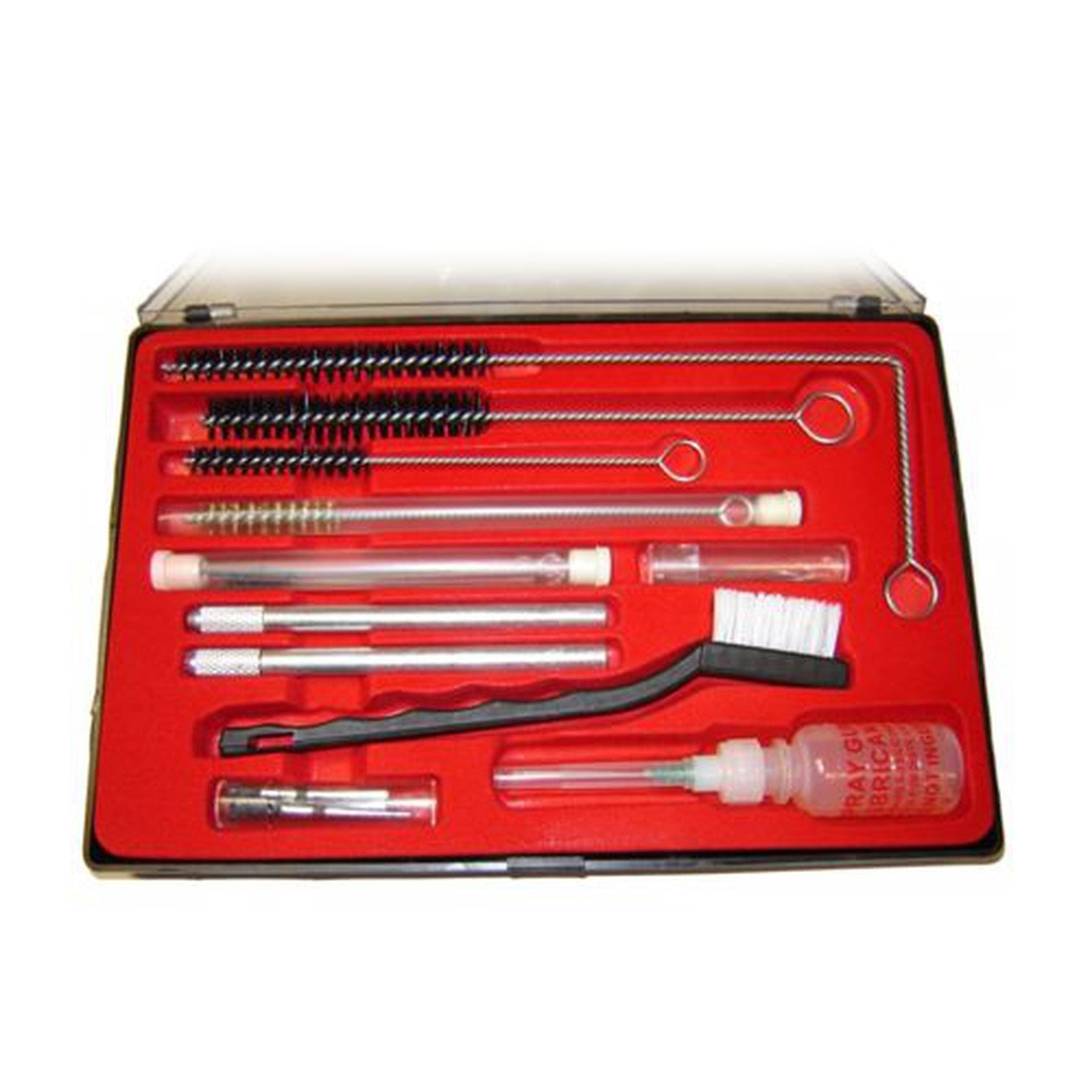 Rodac - Trousse De Nettoyage Pour Fusil À Peinturer (23 Pièces) - Simple Boutique