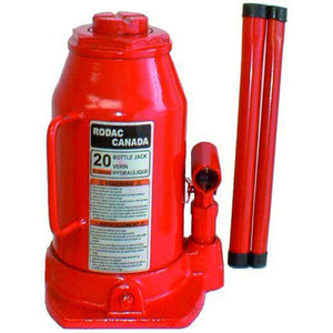 Rodac - Vérin À Bouteille 2 Tonnes - Simple Boutique