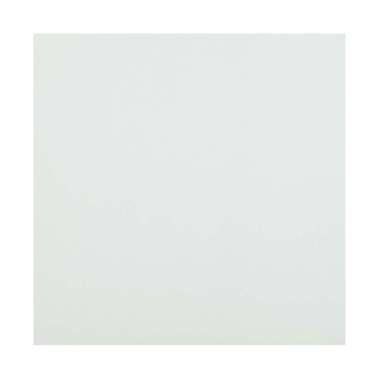 SUA-V - Table de Nuit Ashton en Mélamine Thermofusionnée, Blanc - Simple Boutique