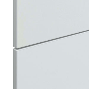 SUA-V - Tête de Lit Ashton en Mélamine Thermofusionnée, Grandeur Queen, Blanc - Simple Boutique