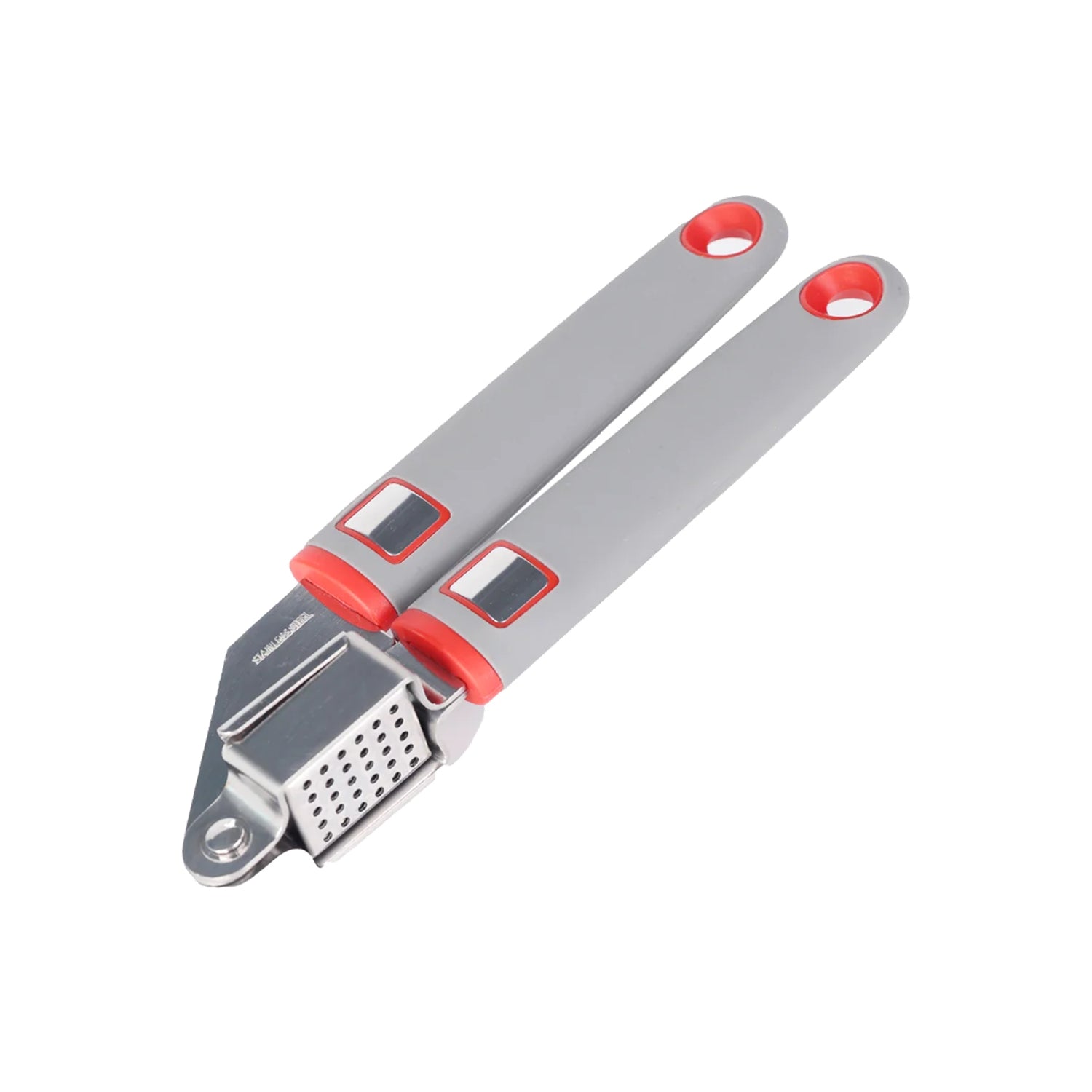 Sakuchi - Ensemble 6 Morceaux d'ustensiles de Cuisine en Acier Inoxydable, Gris - Simple Boutique