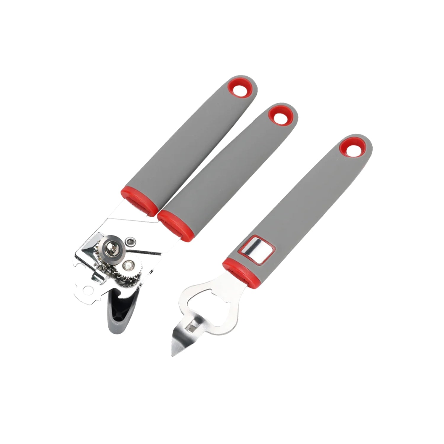 Sakuchi - Ensemble de 5 Morceaux d'ustensiles de Cuisine en Acier Inoxydable, Gris - Simple Boutique