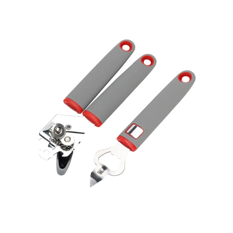 Sakuchi - Ensemble de 5 Morceaux d'ustensiles de Cuisine en Acier Inoxydable, Gris - Simple Boutique