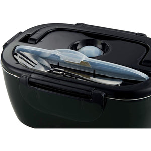 Salton - Boite à Lunch Chauffante Portable, Capacité de 1.5 Litre, Prise Murale et Chargeur de voiture Inclus - Simple Boutique