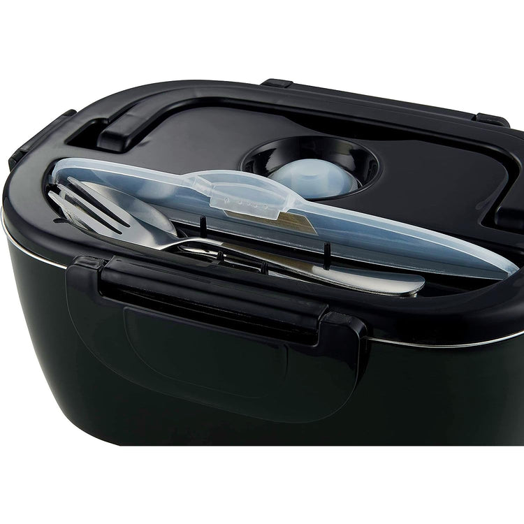 Salton - Boite à Lunch Chauffante Portable, Capacité de 1.5 Litre, Prise Murale et Chargeur de voiture Inclus - Simple Boutique