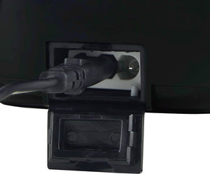 Salton - Boite à Lunch Chauffante Portable, Capacité de 1.5 Litre, Prise Murale et Chargeur de voiture Inclus - Simple Boutique