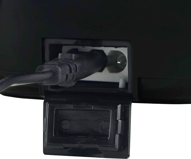 Salton - Boite à Lunch Chauffante Portable, Capacité de 1.5 Litre, Prise Murale et Chargeur de voiture Inclus - Simple Boutique